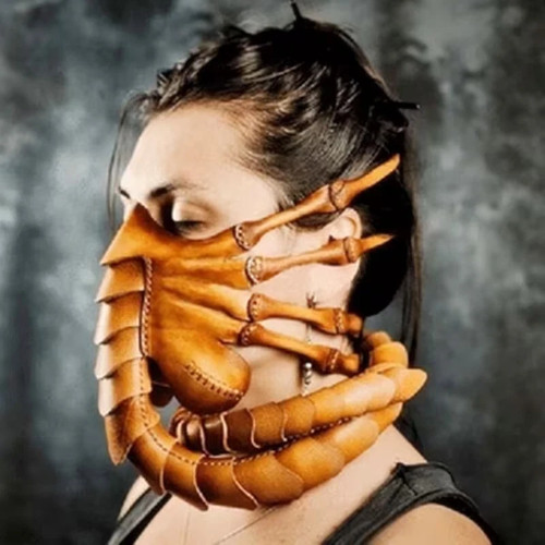Alien facehugger mask - alien,