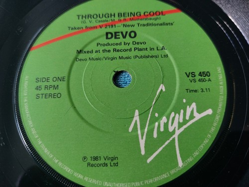 Devo through being cool 7 - through,
