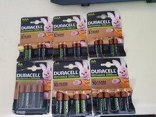 DURACELL Rechargeable Batteries AAA AA NiMH, Stay Charged Genuine