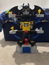 Big Bat Man Toys Bundle For