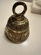 Vintage Brass Call Bell “Vox