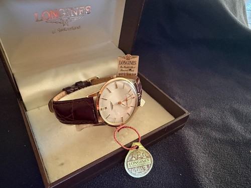 Vintage longines 9ct gold - vintage,