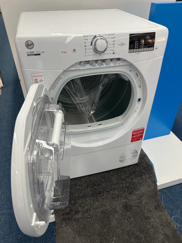 Hoover hle c9de white - c9de, 9kg