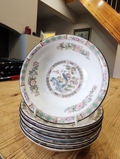 6 x Wedgwood KUTANI CRANE