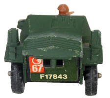 Corgi Daimler Scout Car Toy