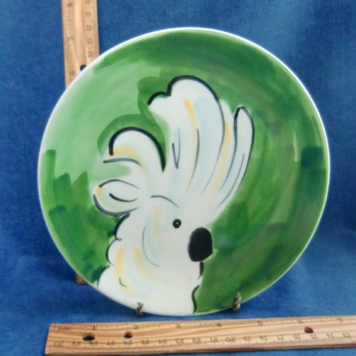 Pottery barn cockatoo - pottery,