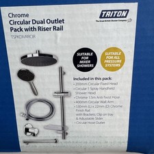Triton Concealed Dual Circular