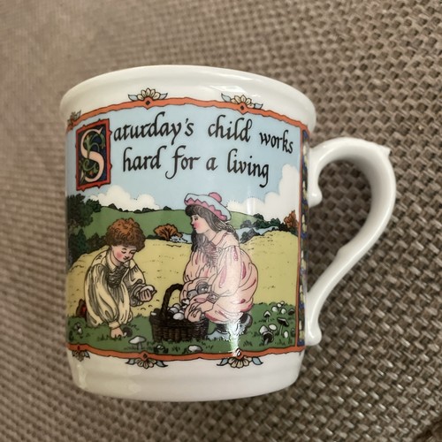 Royal worcester birthday mug - royal,