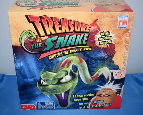 Treasure the snake game - treasure, of