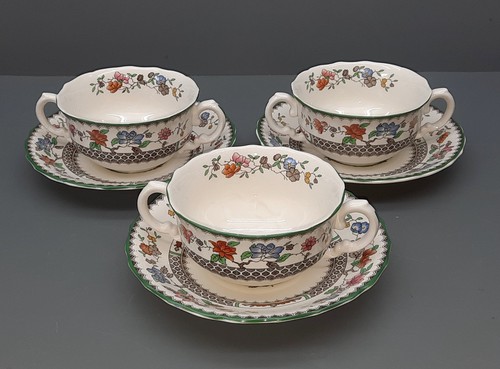 Copeland spode soup - x, cups