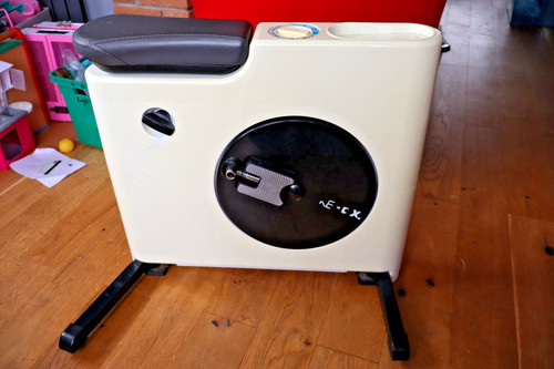 Vintage bike box exercise - vintage,