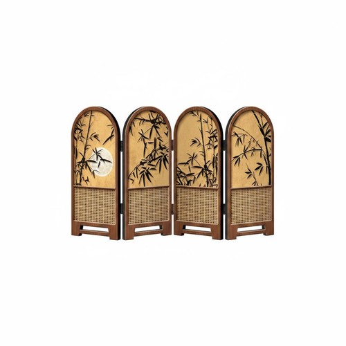 Folding screen ornament - screen,