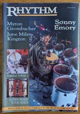 Sonny Emory Rhythm magazine