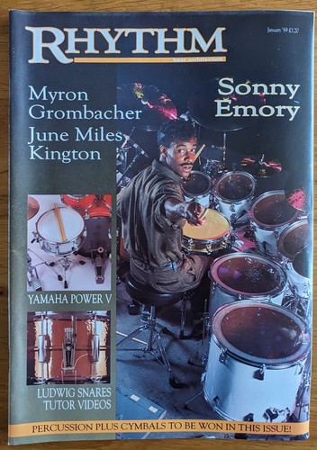Sonny emory rhythm magazine - sonny,
