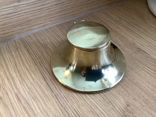 Antique ships capstan brass - antique,