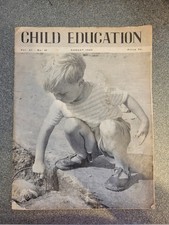Child Education 1960 Magazine