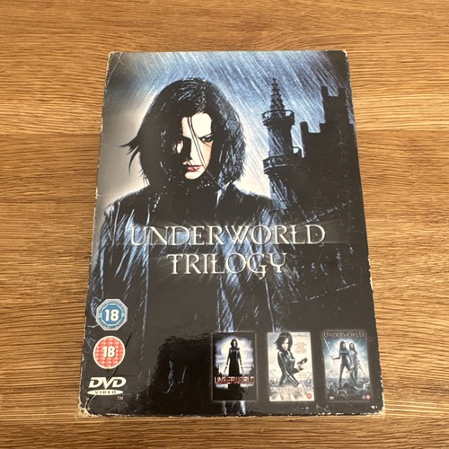 Underworld trilogy dvd - trilogy,