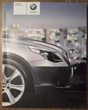 BMW 5 SERIES SALOONS orig 2004 UK Mkt Prestige Brochure - 545i 530i 525i SE 520i