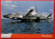 UFO - Card #34 - Skydiver -
