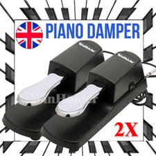 2X Universal Sustain Pedal