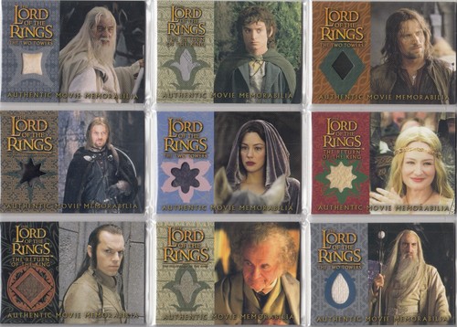 Topps lotr lord - lotr, the