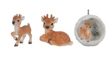 Christmas reindeer decorations - christmas,