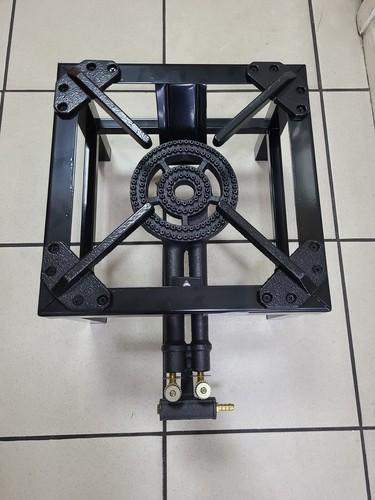 Twin ring cast iron gas - cast, lpg