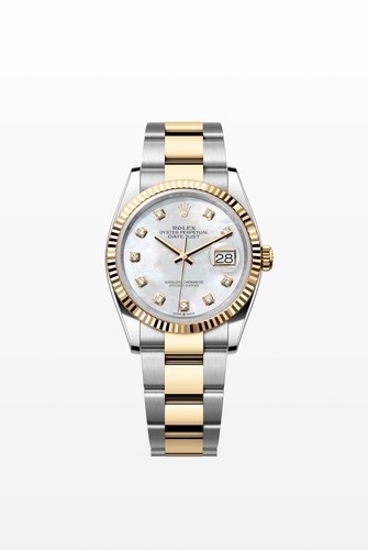 Gents rolex steel yellow - gents,