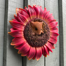 Vivid Arts Harvest Mouse Red