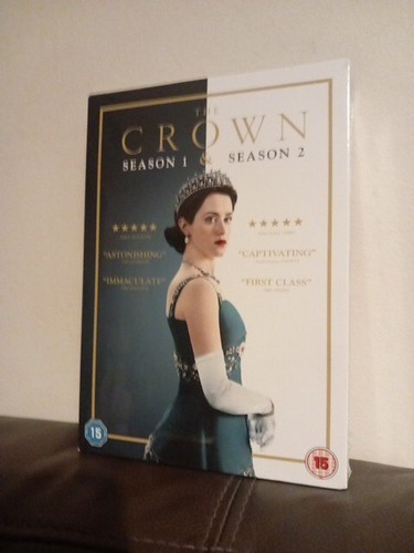 The crown season 2 - 1, dvd