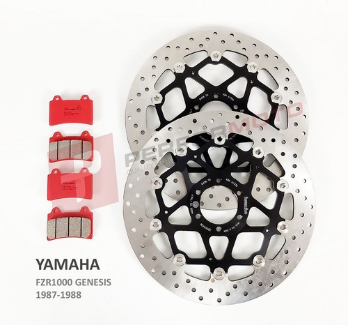 Brembo serie oro front discs - brembo,