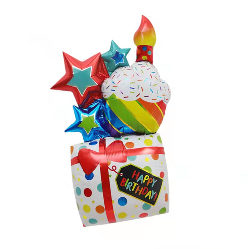 Happy birthday balloon party - balloon,