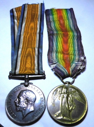 Pair officer medals lieutenant - pair,