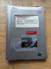 Audi A4 1995- Automatic Gearbox 01V Front & 4WD Audi Service Workshop Manual