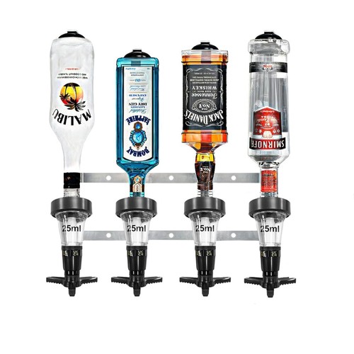 Bottle wall bracket 4 - bottle,