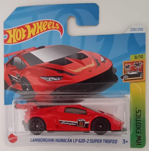 Hot wheels lamborghini huracan - hot,