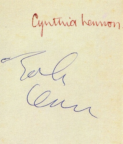 John lennon cynthia - cynthia,