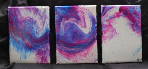 One kind piece - one, fluid