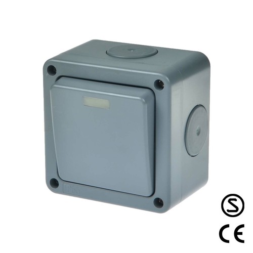 Weatherproof outdoor 10a way - weatherproof, 2