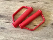 Wheelbarrow Sackbarrow Trolley Replacement Finger Guard Safety Handles (1 Pair)