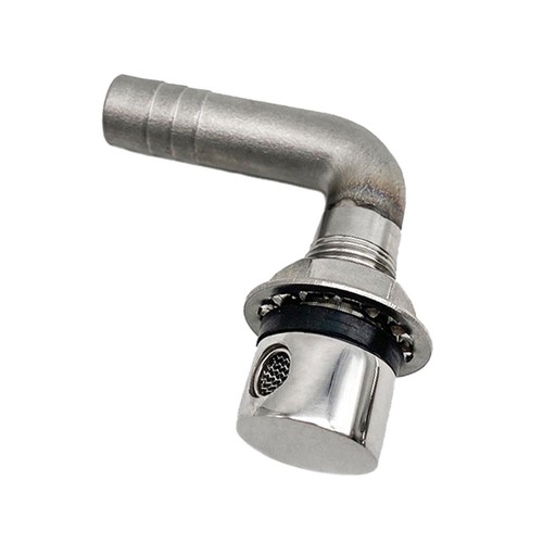 Boat fuel tank - fuel, vent