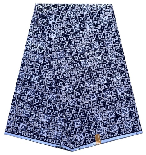 African polycotton wax - wax, print