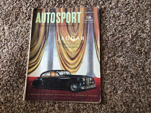 Autosport october 1953 - autosport,
