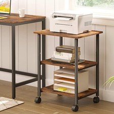 3-Tier Underdesk Printer Stand