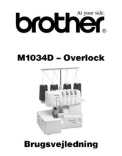 Brother M1034D Overlock Serger