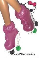 Monster High Abbey Bominable Roller Maze Boots Skates Doll Accessories Clothes
