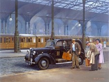 Austin FX3 London Taxi Black