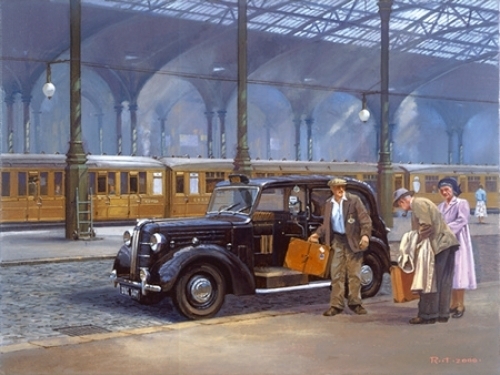 Austin fx3 london taxi black - fx3,