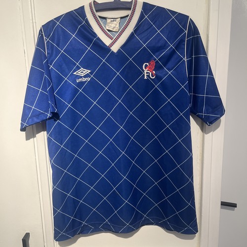 Chelsea home shirt - chelsea, 1987/89