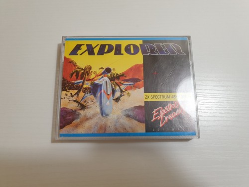 Explorer electric dreams - explorer,
